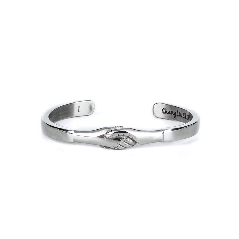 Peace Handshake Bracelet