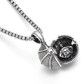 3D basketball necklace