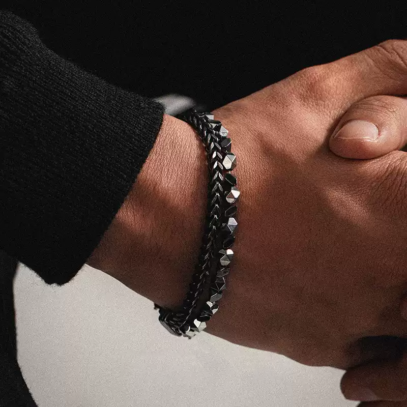 Men's stylish personalized bracelet