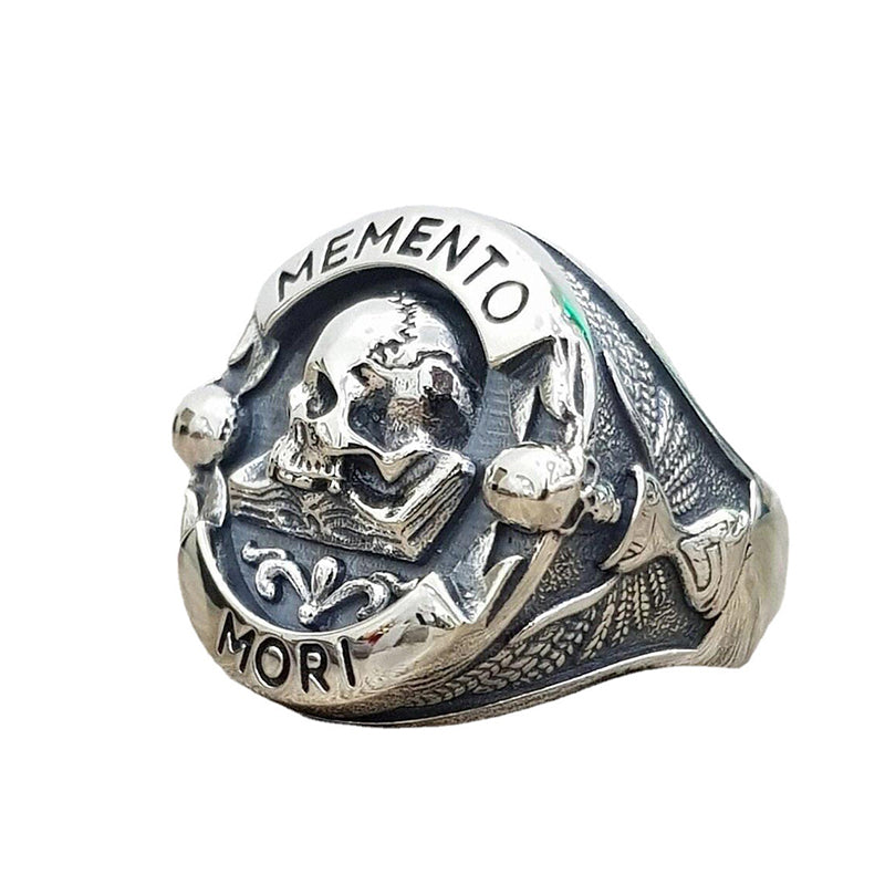 "Death Warning" Skull Ring