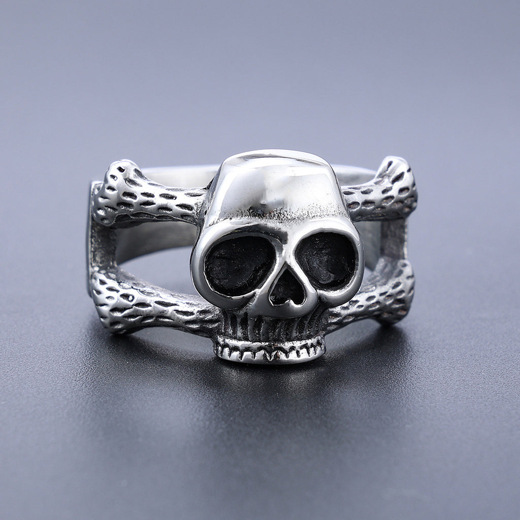 skull skull ring