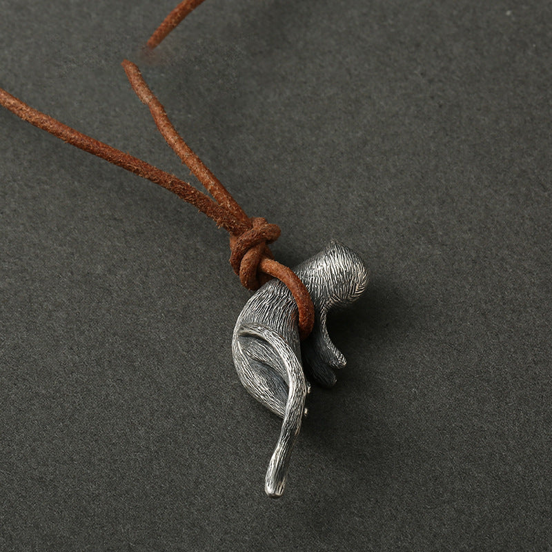 "Be Your Cat" necklace