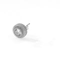 Full diamond earrings