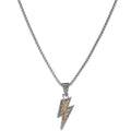 Lightning Pendant Necklace