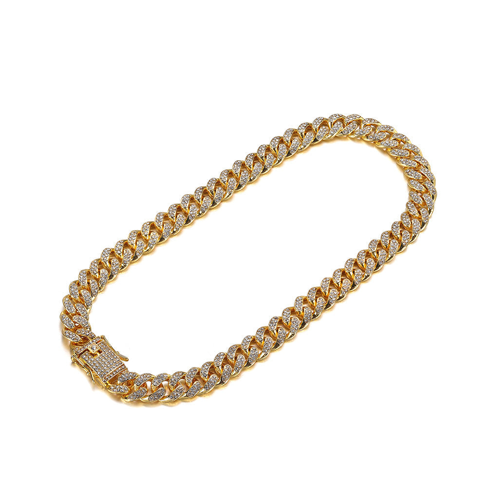 18K Gold Cuban Chain