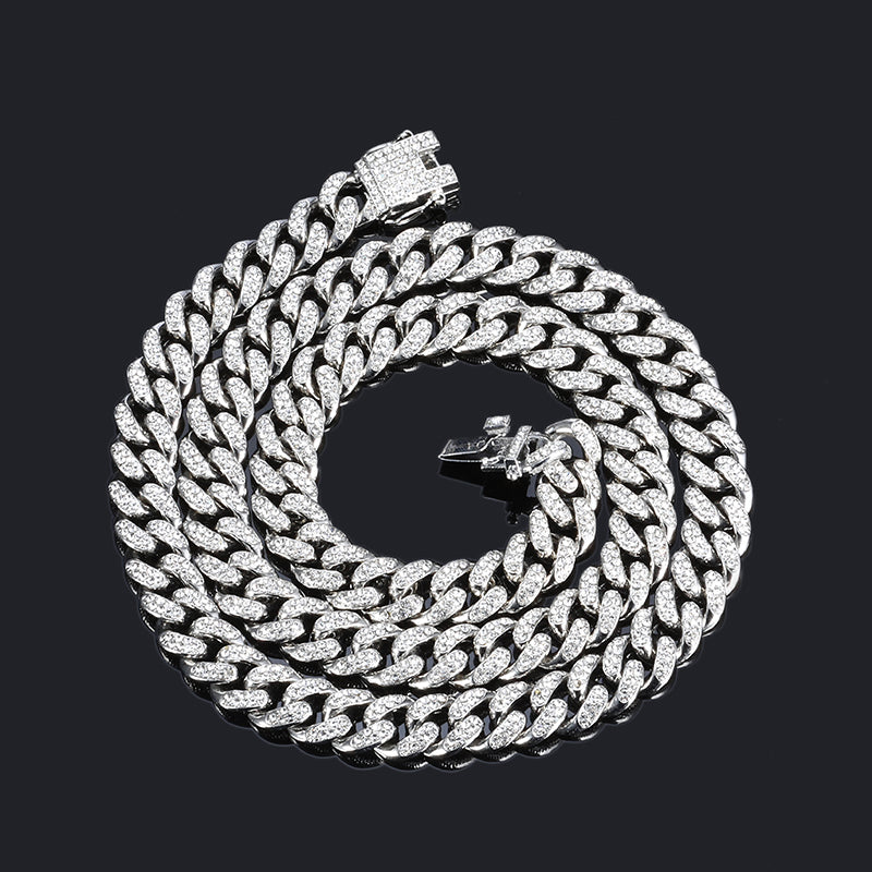 18K Gold Cuban Chain