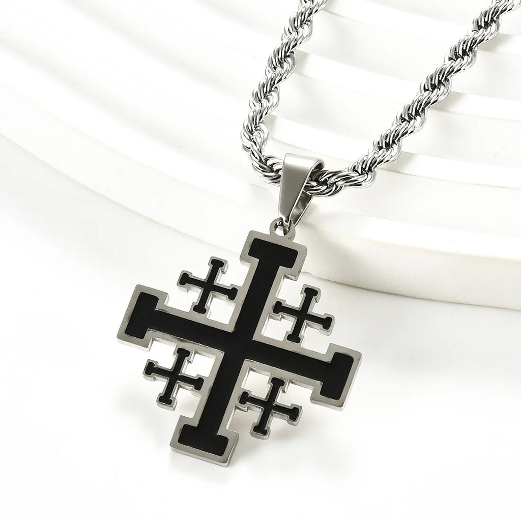 Jerusalem Cross Necklace