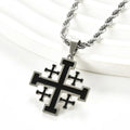 Jerusalem Cross Necklace