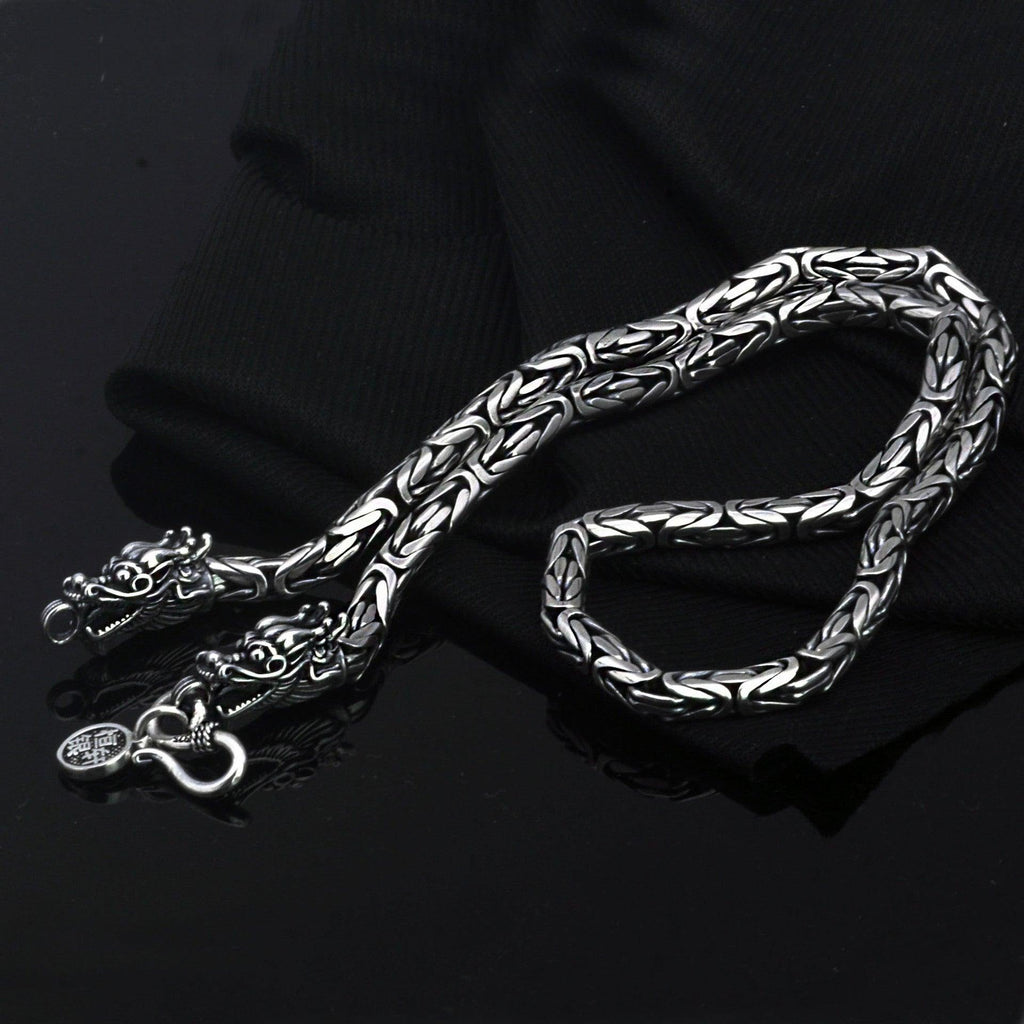 Silver Sailor's KnotNecklace