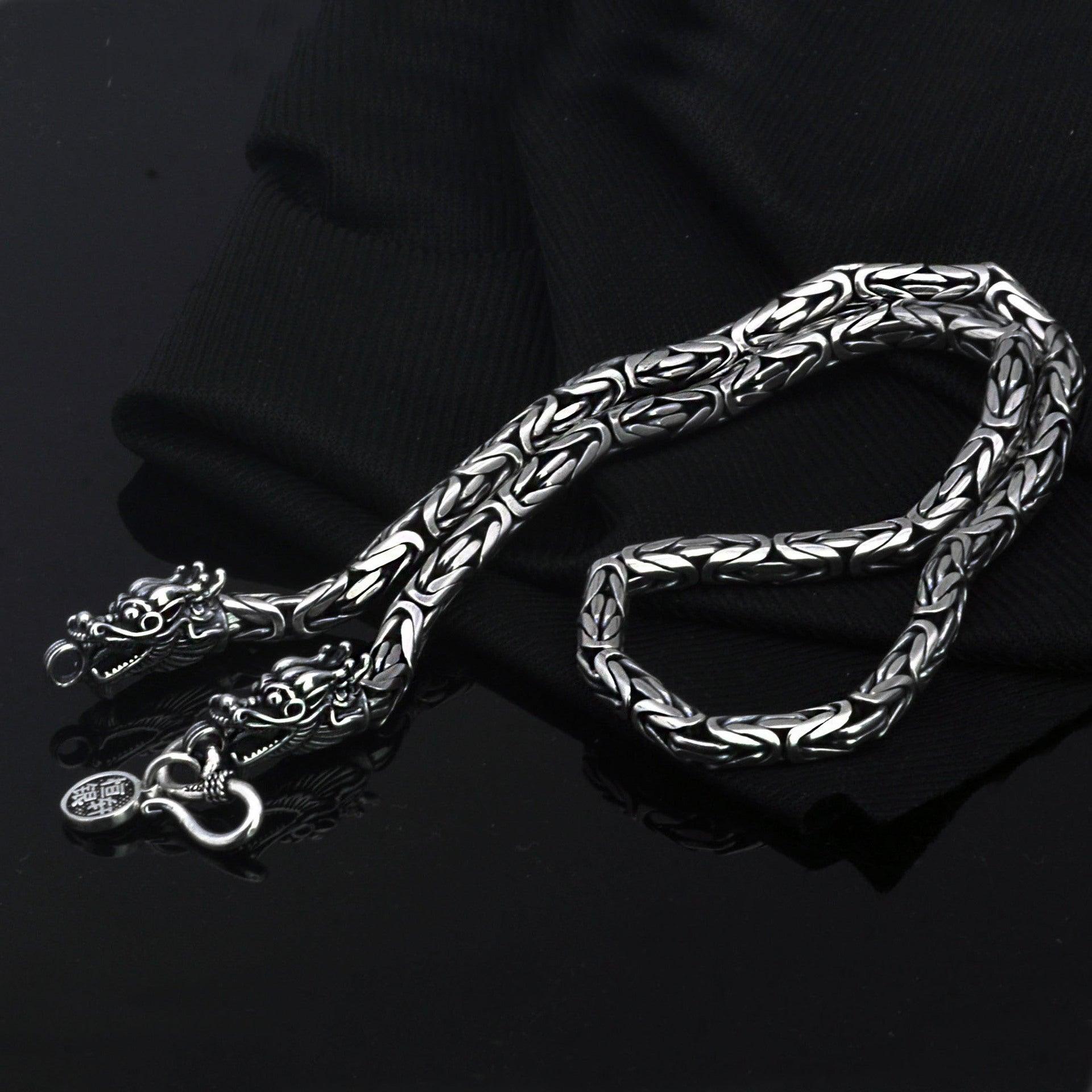 Silver Sailor's KnotNecklace