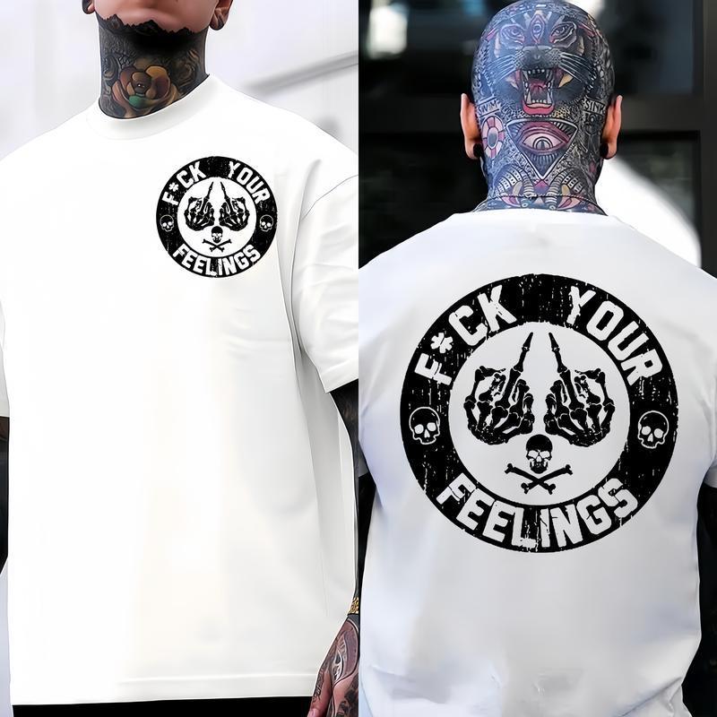 Bone Handprint Men's T-shirt