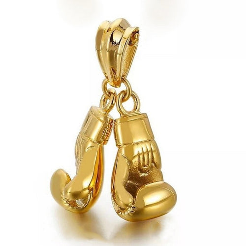 "Brave Fist" Boxing Glove Necklace