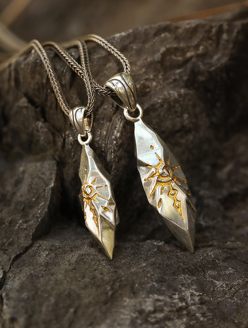Wishing Stone Pendant Necklace