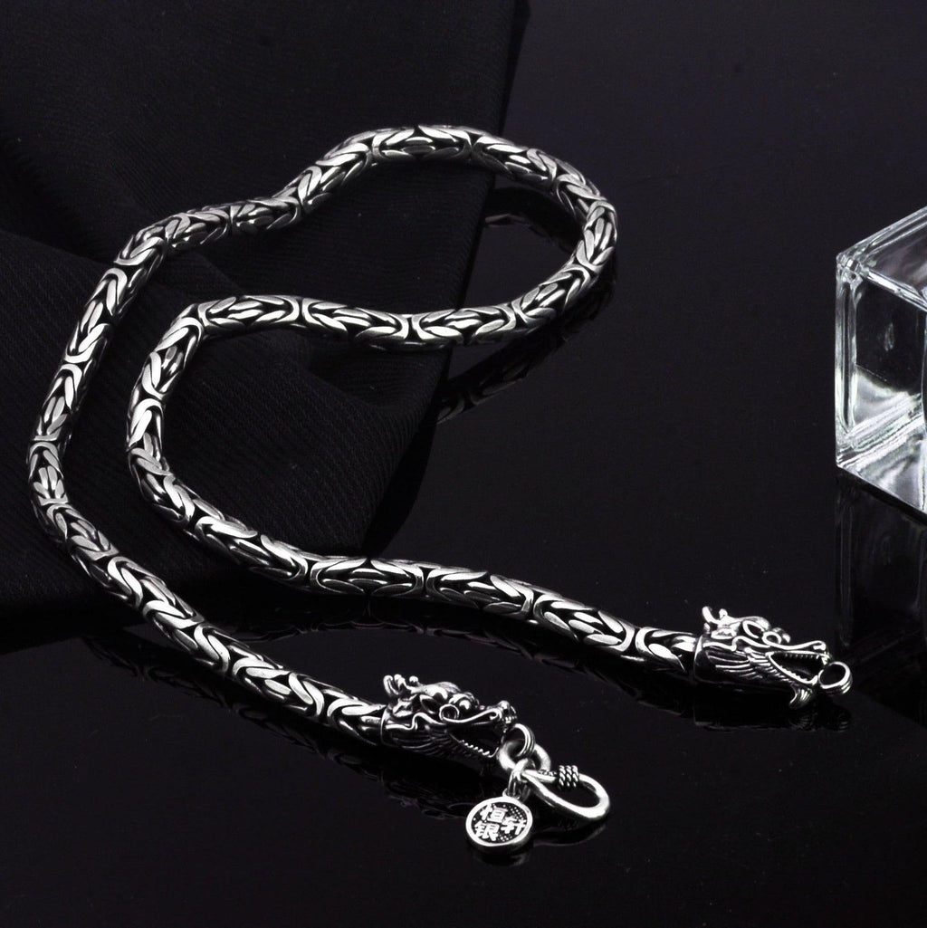 Silver Sailor's KnotNecklace