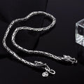 Silver Sailor's KnotNecklace