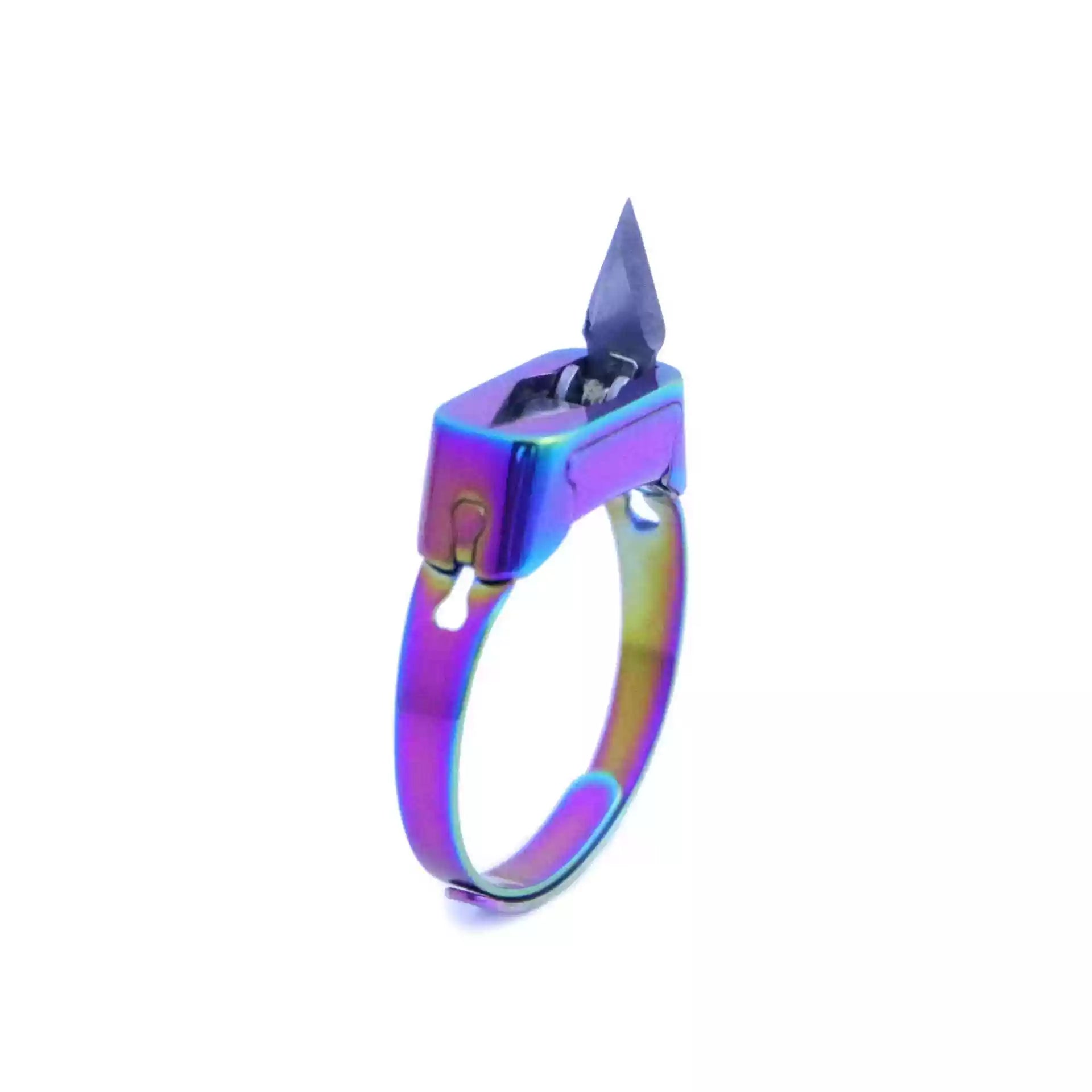 Self-defense ring