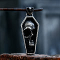 Skull Coffin Necklace