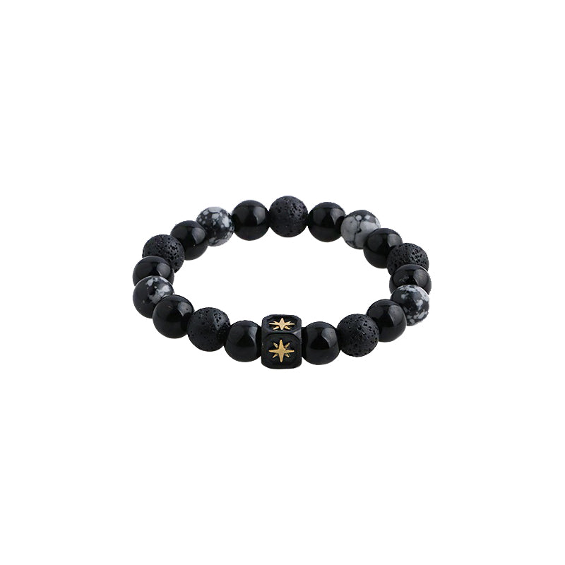 Glass Beads Bracelet