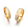 Textured design ring