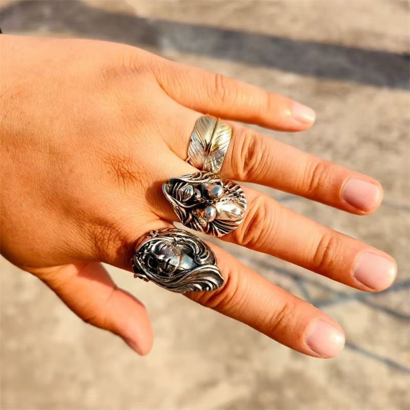 "Chain of Atonement" Blind Angel Ring