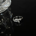 Diamond open bracelet