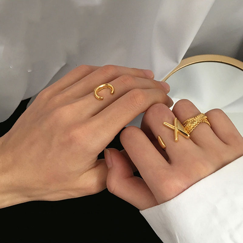 Alphabet Rings