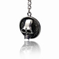 Silver Skull Necklace