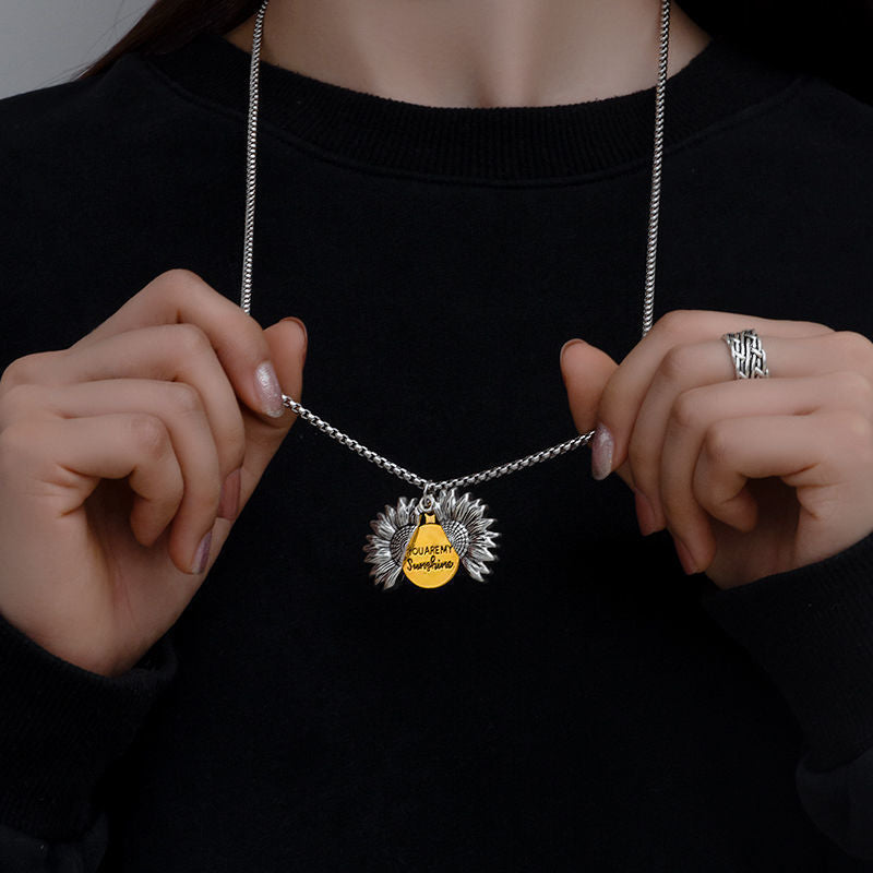 Sunflower Necklace