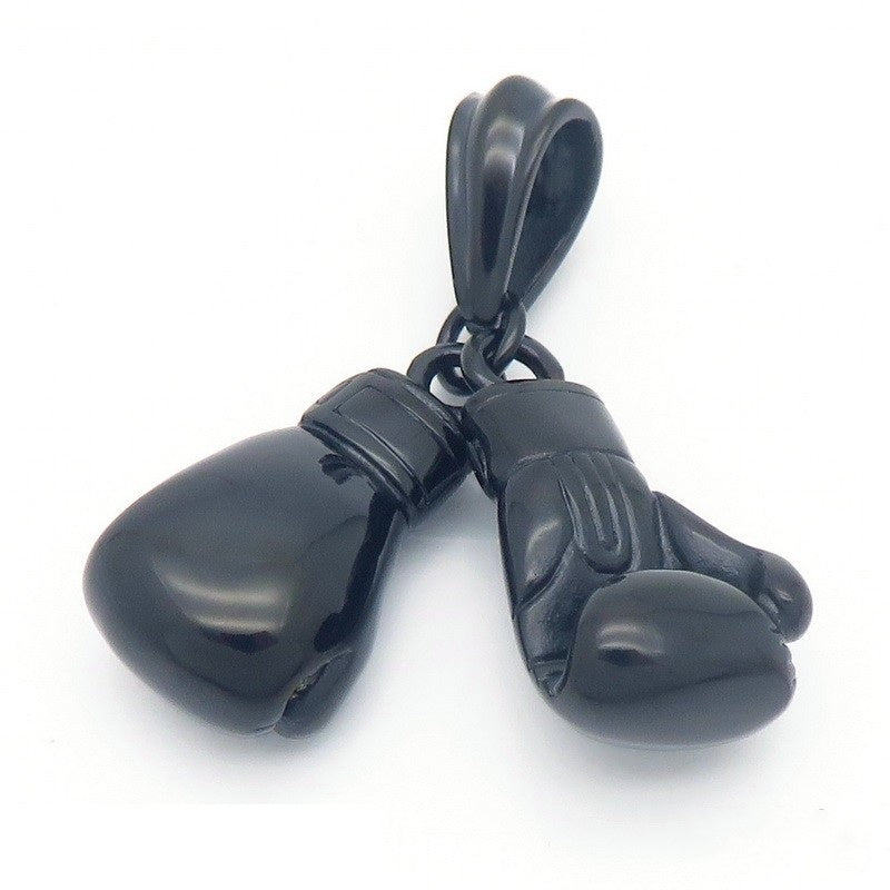 "Brave Fist" Boxing Glove Necklace