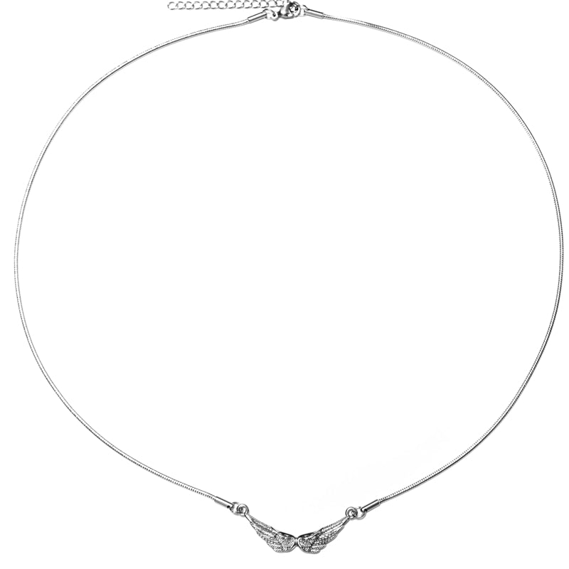 Angel wings wings necklace