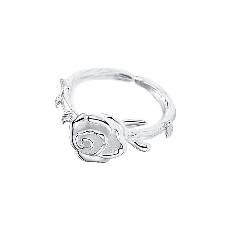 3D Rose Ring