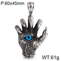 "Eye of Awakening" Devil's Claw Necklace