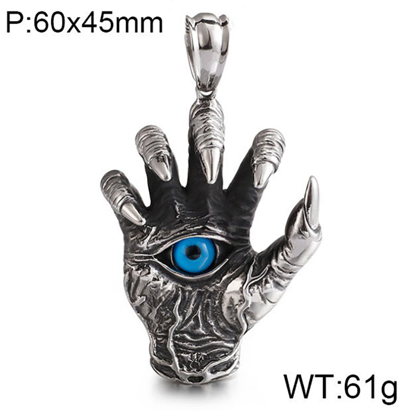 "Eye of Awakening" Devil's Claw Necklace