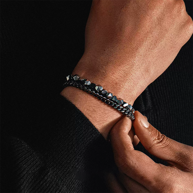 Men's stylish personalized bracelet
