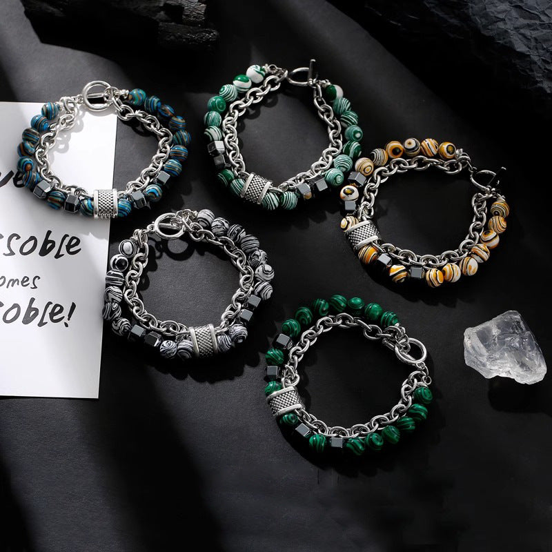 Malachite Bracelet