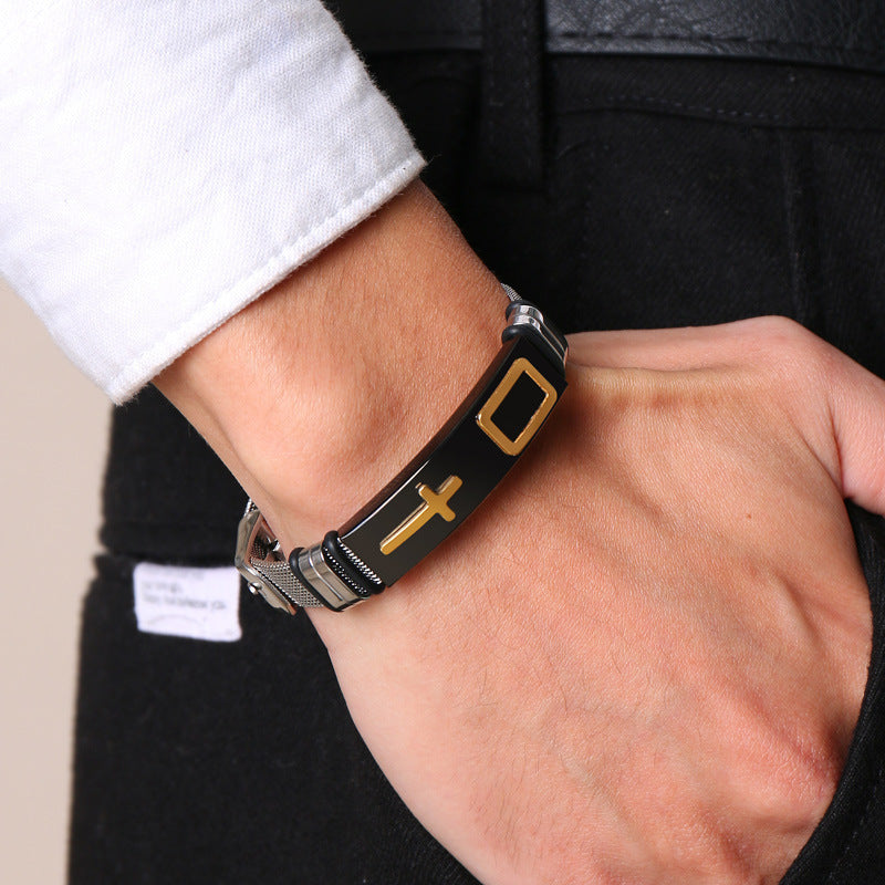 Cross Bracelet