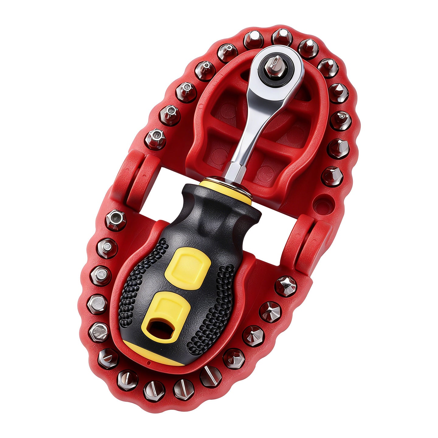 MolarBox 29-in-1 Stubby Bit Set