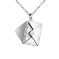 Envelope Pendant Necklace