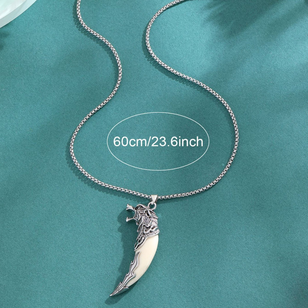 Wolf Tooth Necklace