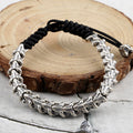 Vintage Vertebrae Paracord Bracelet