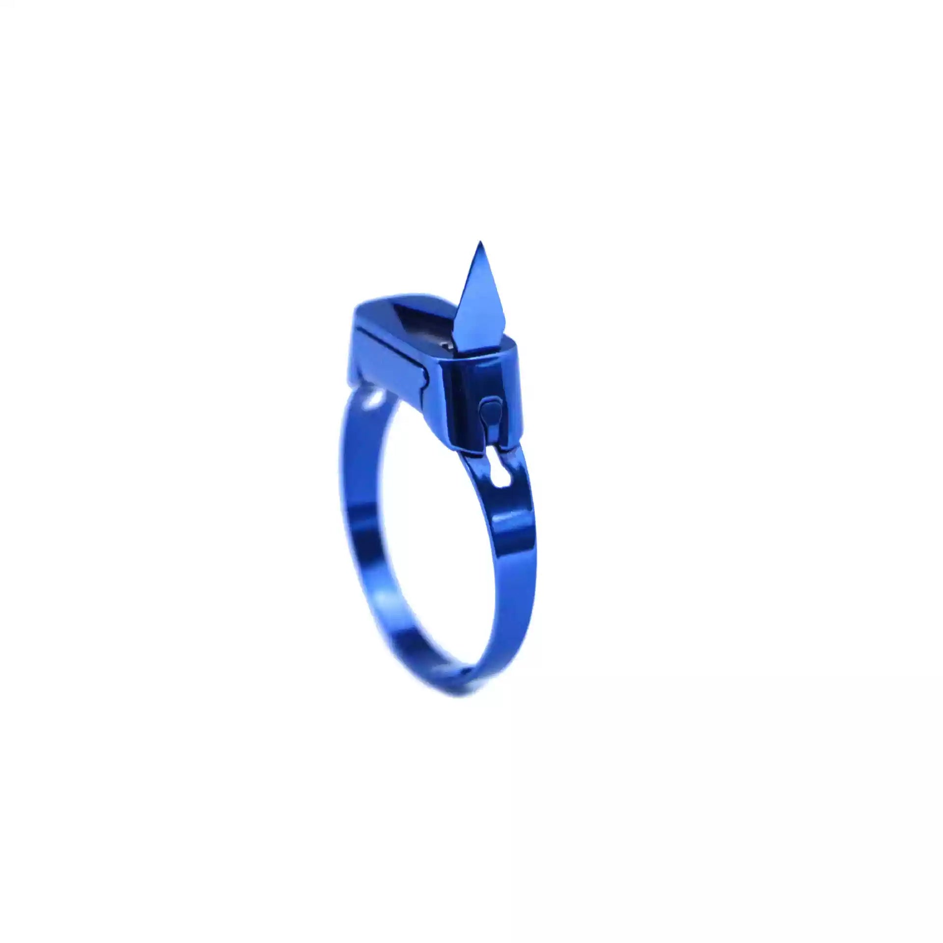 Self-defense ring
