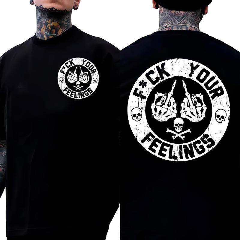 Bone Handprint Men's T-shirt
