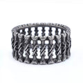 Bone Cutout Vintage Ring