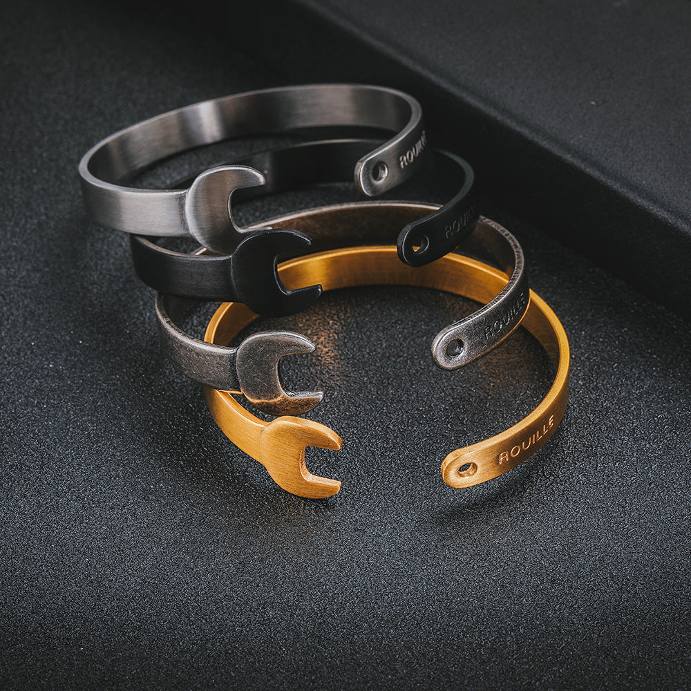 Wrench Bracelet