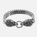 Viking Wolf Head Bracelets