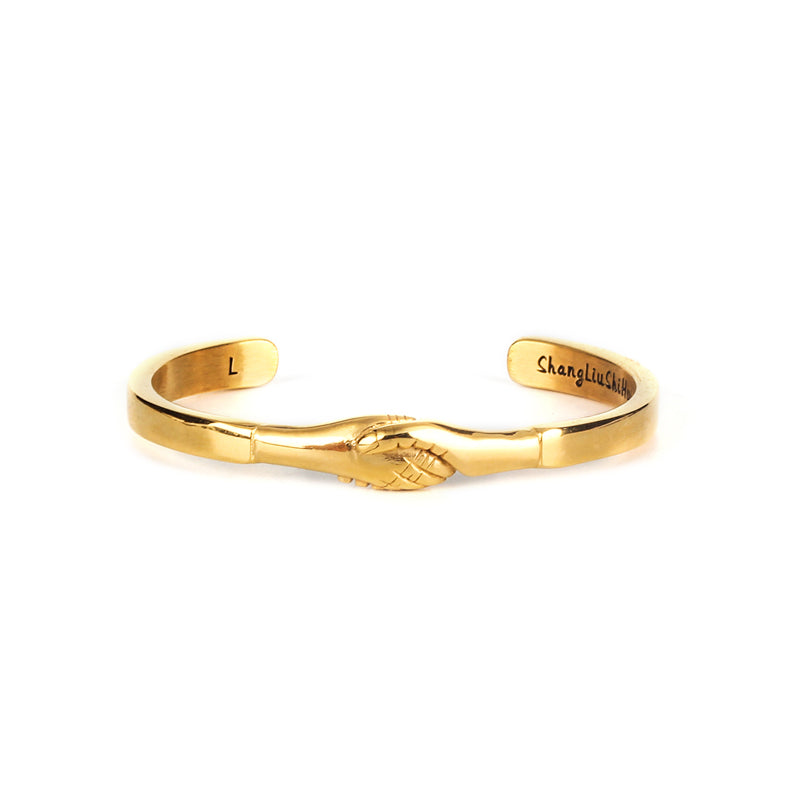 Peace Handshake Bracelet