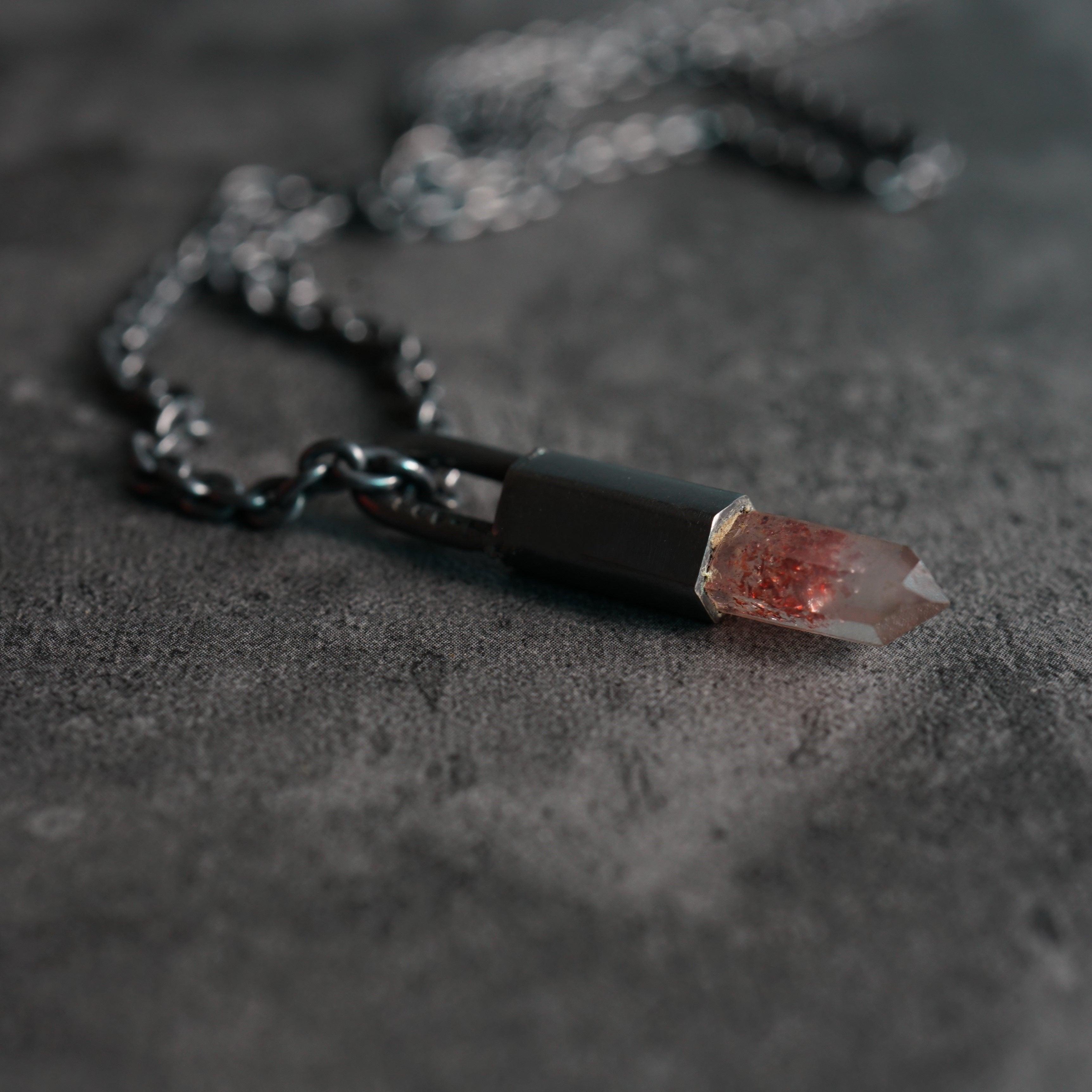 Crystal Rough Necklace