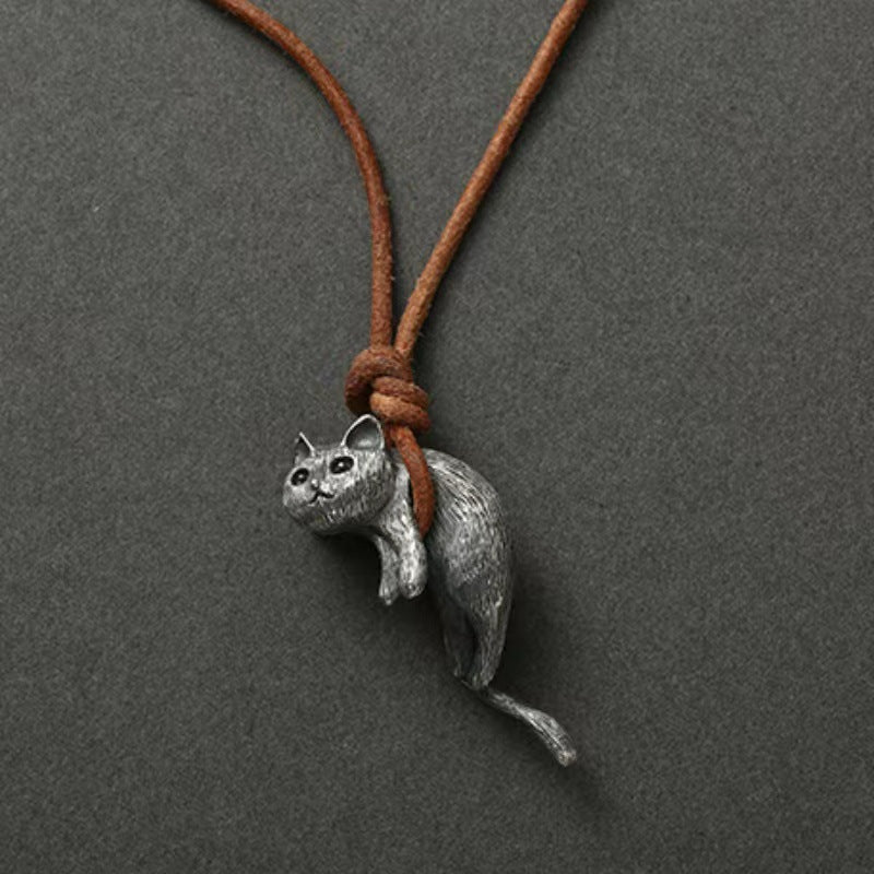 "Be Your Cat" necklace