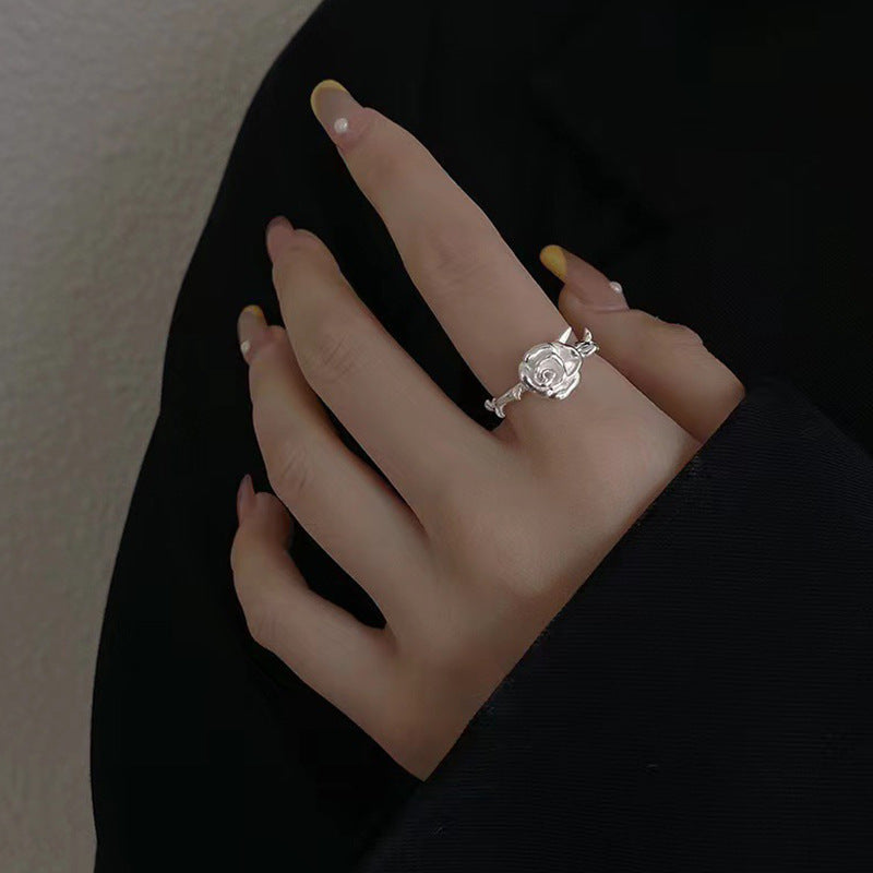 3D Rose Ring