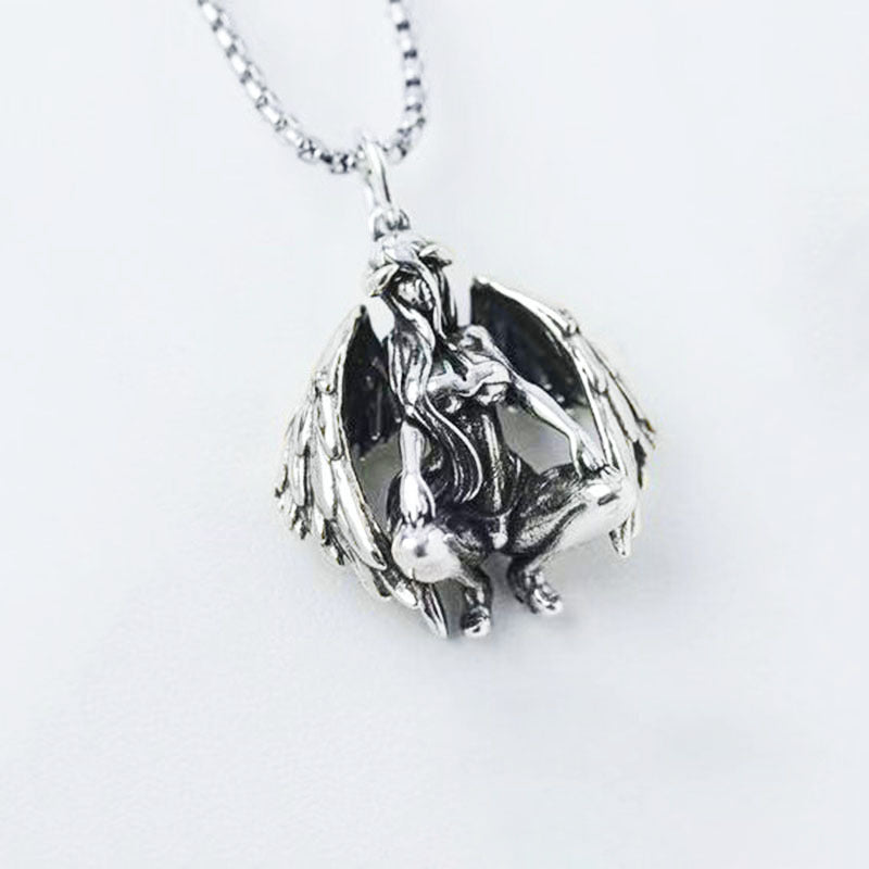 Devil Angel Necklace